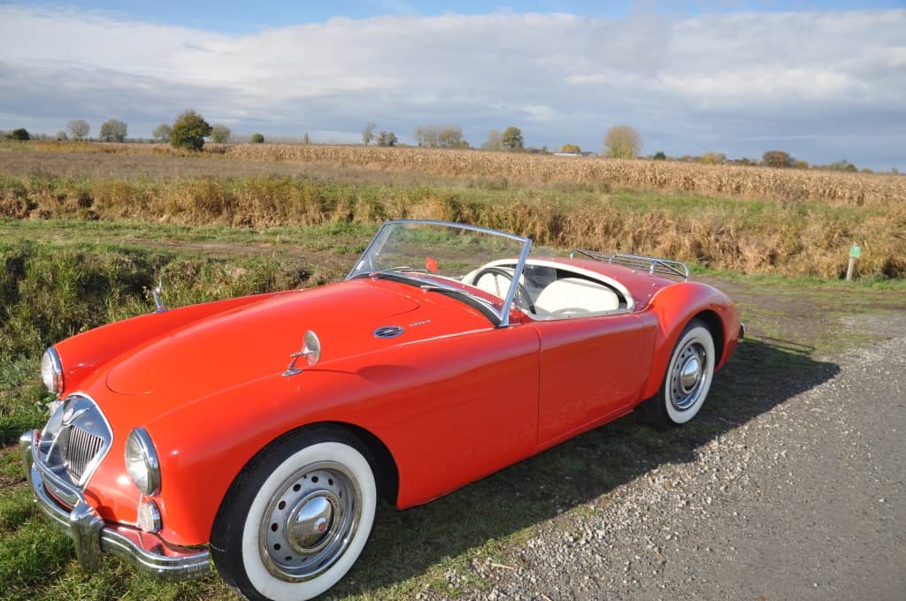 MG A 1622 MKII 1962 REF 254