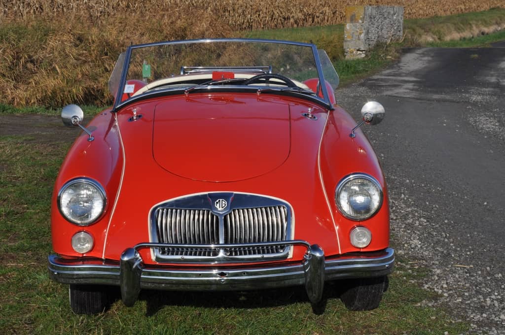 MG A 1622 MKII 1962 REF 254