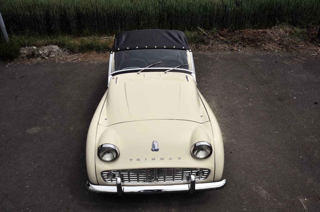 Triumph TR3 B TCF 1962