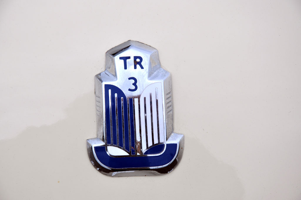 TRIUMPH TR3 B TCF 1962 REF 257
