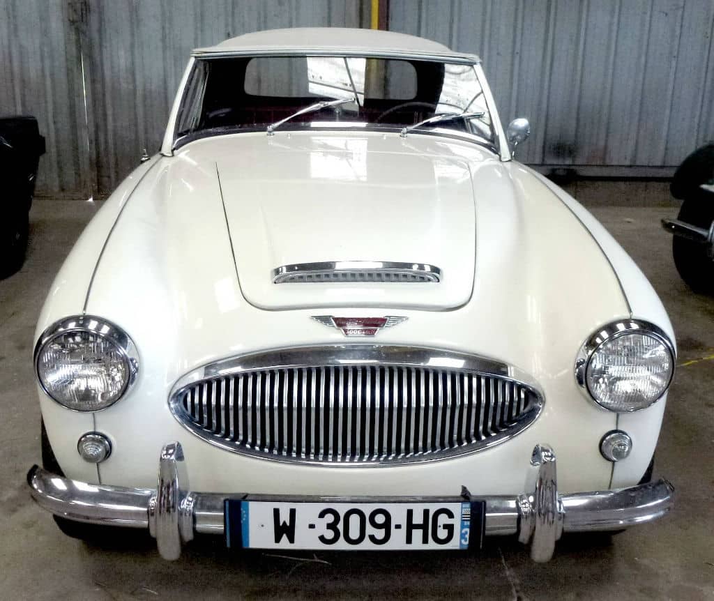 Austin Healey 3000 BT7 Tri-Carbus 1962