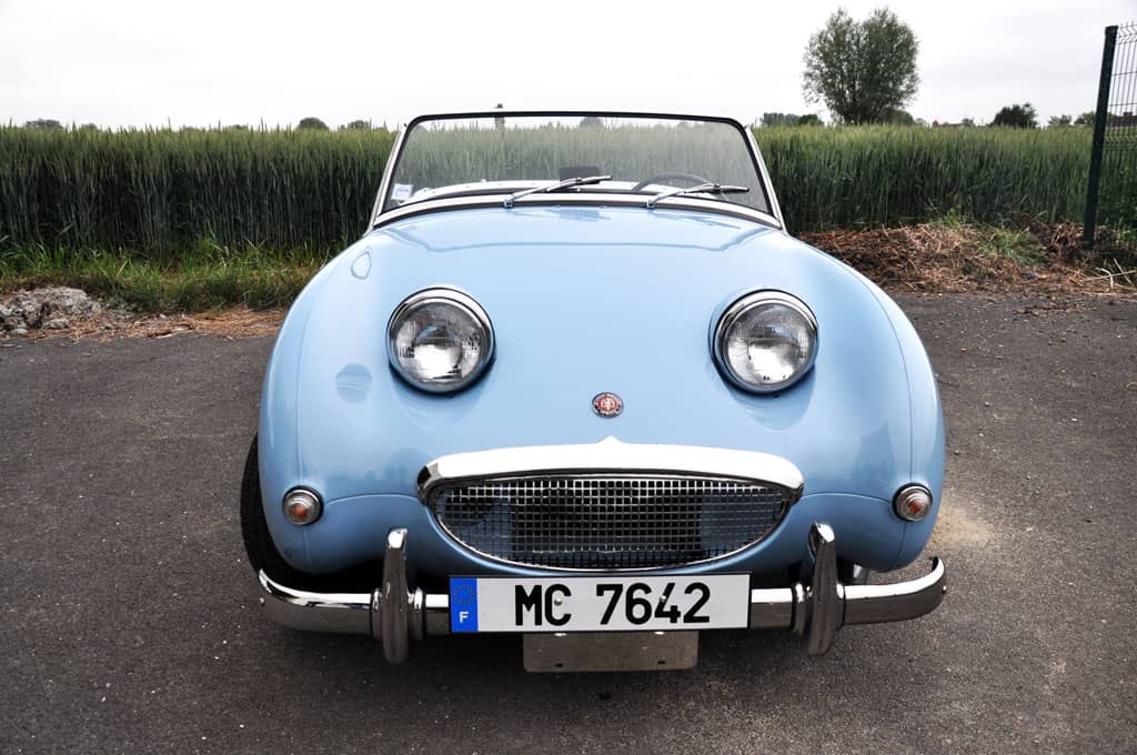 Bâche de voiture adaptée à Austin-Healey Sprite Mark I (ADO-13