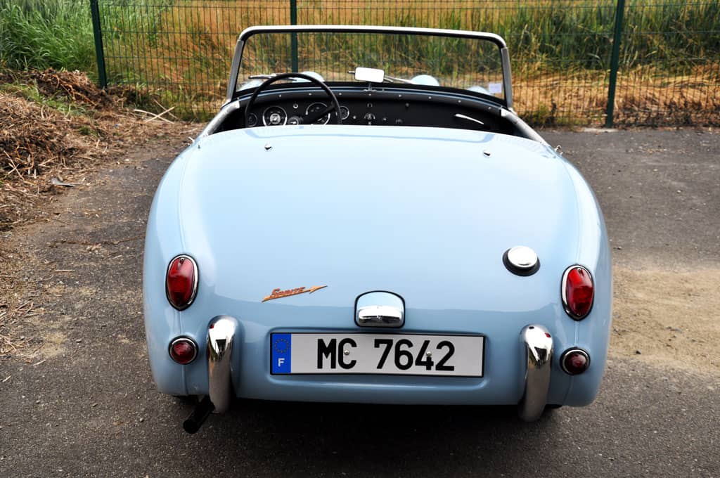 Bâche de voiture adaptée à Austin-Healey Sprite Mark I (ADO-13