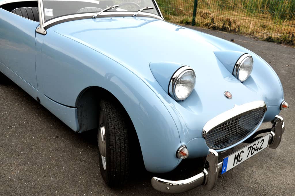 Bâche de voiture adaptée à Austin-Healey Sprite Mark I (ADO-13