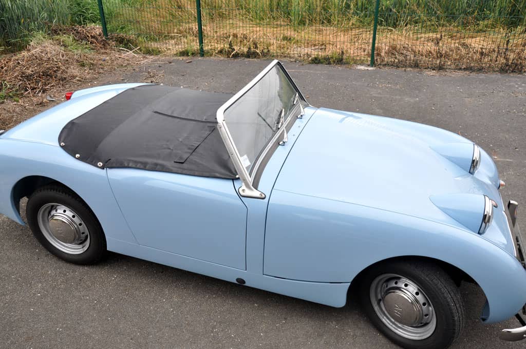 Bâche de voiture adaptée à Austin-Healey Sprite Mark I (ADO-13) housse de  voiture d'extérieur 100% Étanche € 190