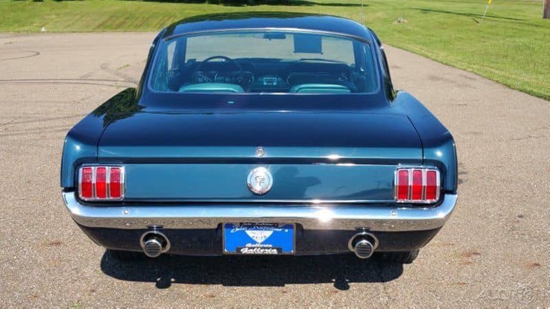 Ford Mustang GT « K » Fastback 1966