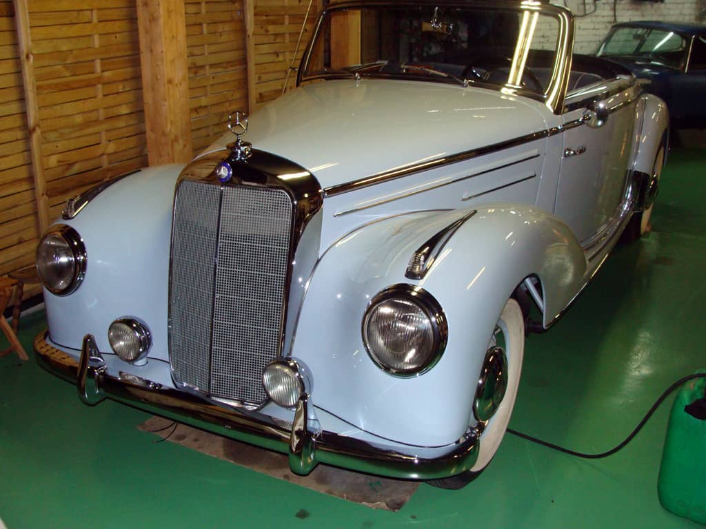 Mercedes 220A Cabriolet 1952