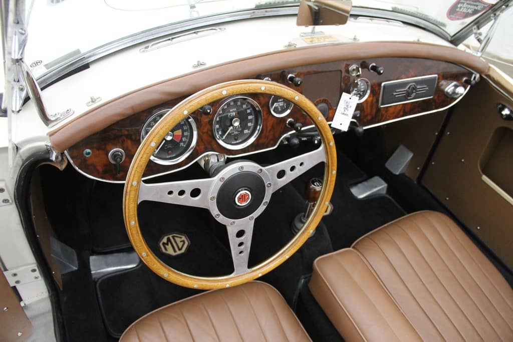 MG A 1500 1958 OEW