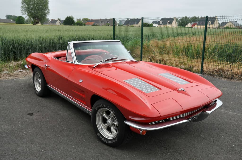 Corvette Sting Ray C2 Cabriolet 1963