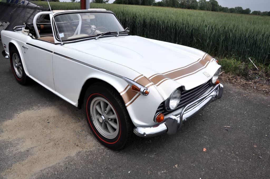 Triumph TR250