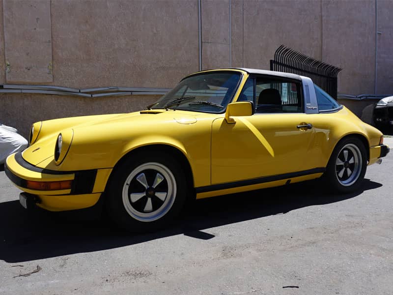 Porsche 911 SC TARGA 1978