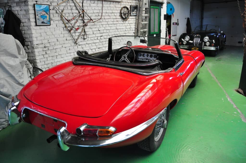 Jaguar TYPE E Cabriolet 1962