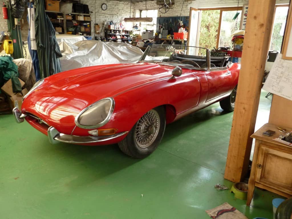 Jaguar TYPE E Cabriolet 1962