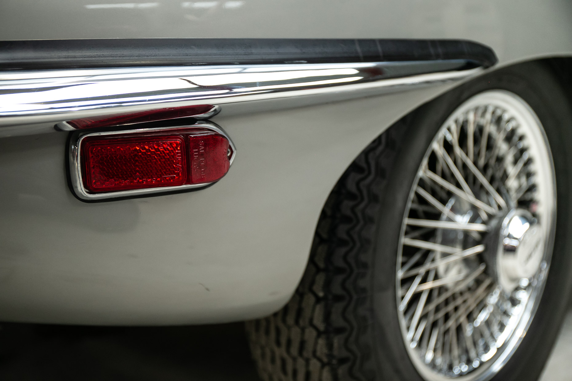 Jaguar Type E Cabriolet serie 2 – 1969