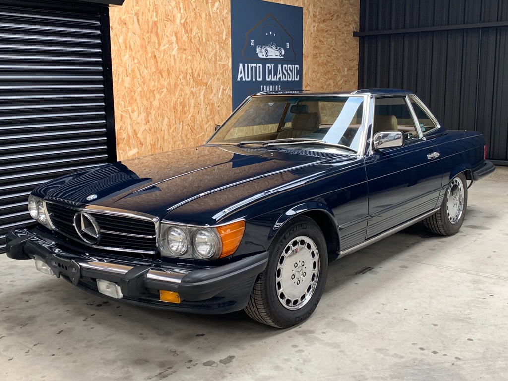 Mercedes 560 Sl 102 1