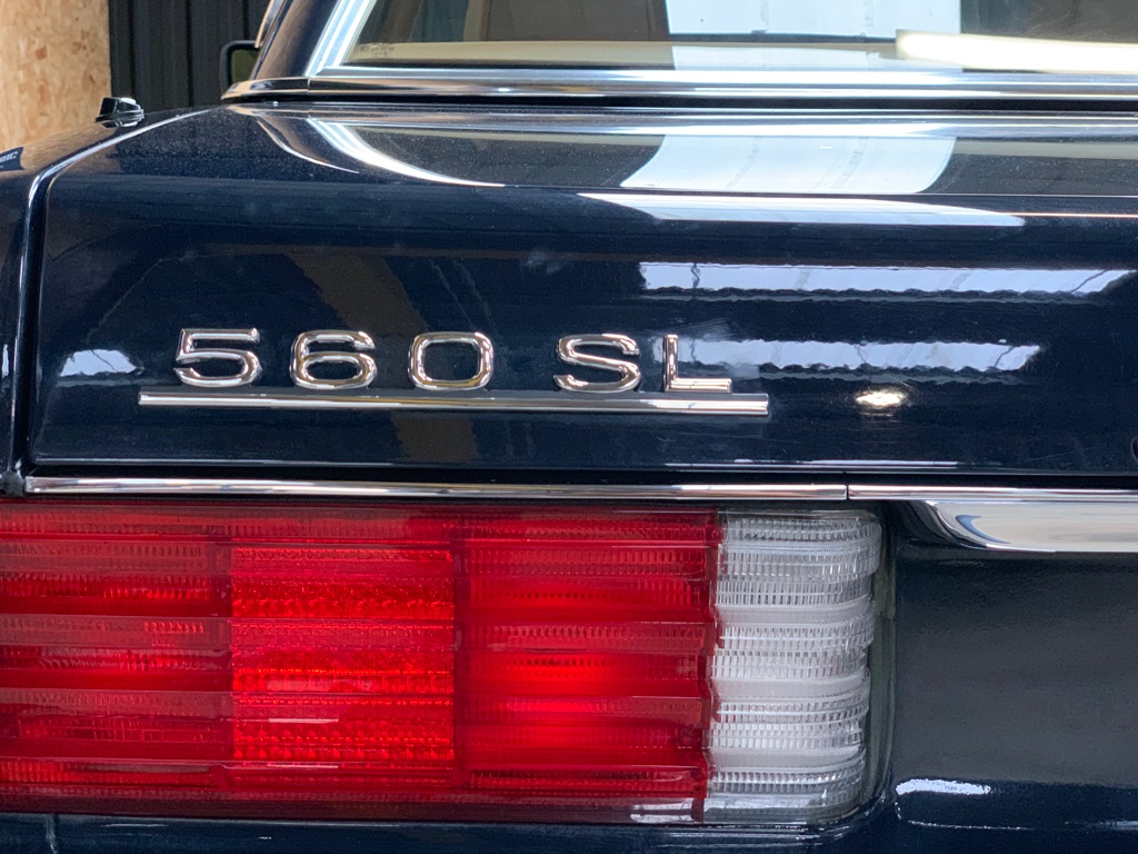 Mercedes 560 SL – 1982