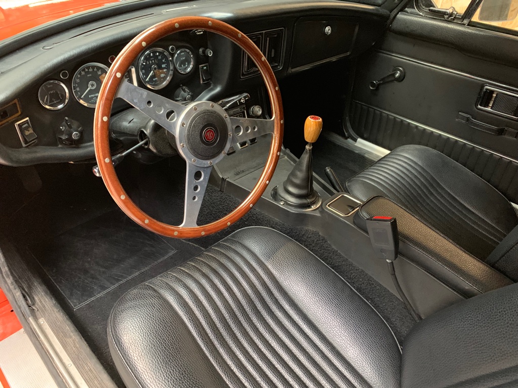 MG B GT – 1972