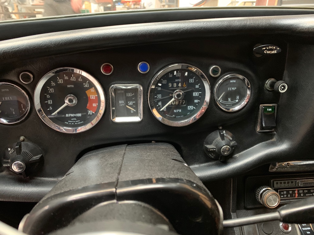 MG B GT – 1972