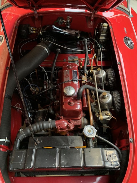 MG A – 1960