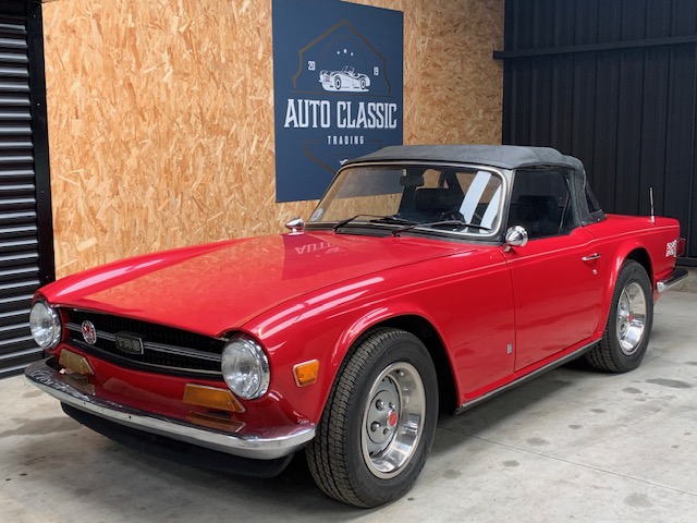 Tr6 1974 Rouge 107 1900