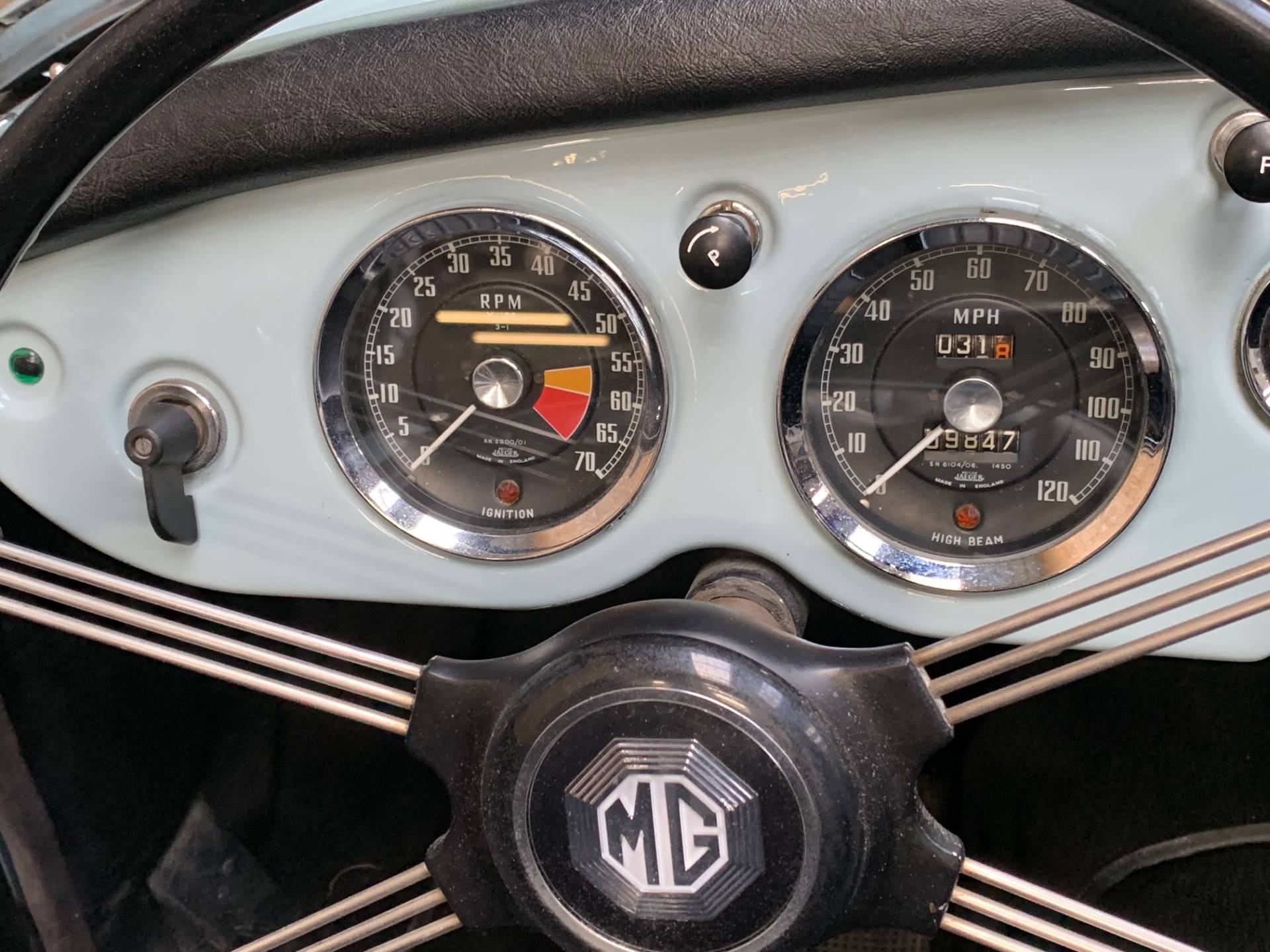 MG A – 1500 – 1956