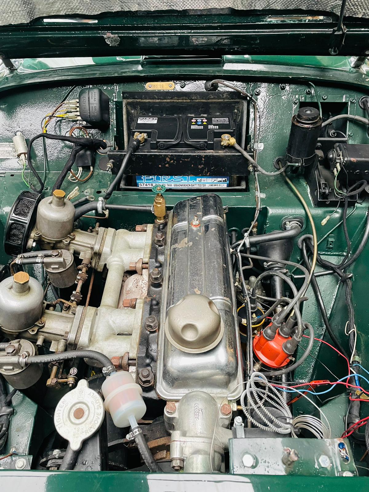 Triumph TR3 B – 1962