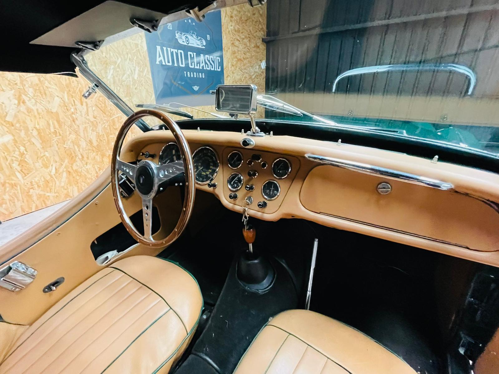 Triumph TR3 B – 1962
